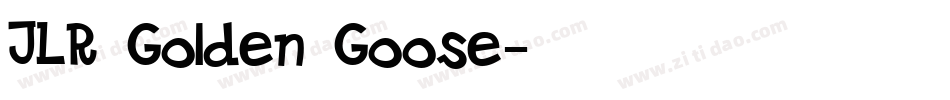 JLR Golden Goose字体转换